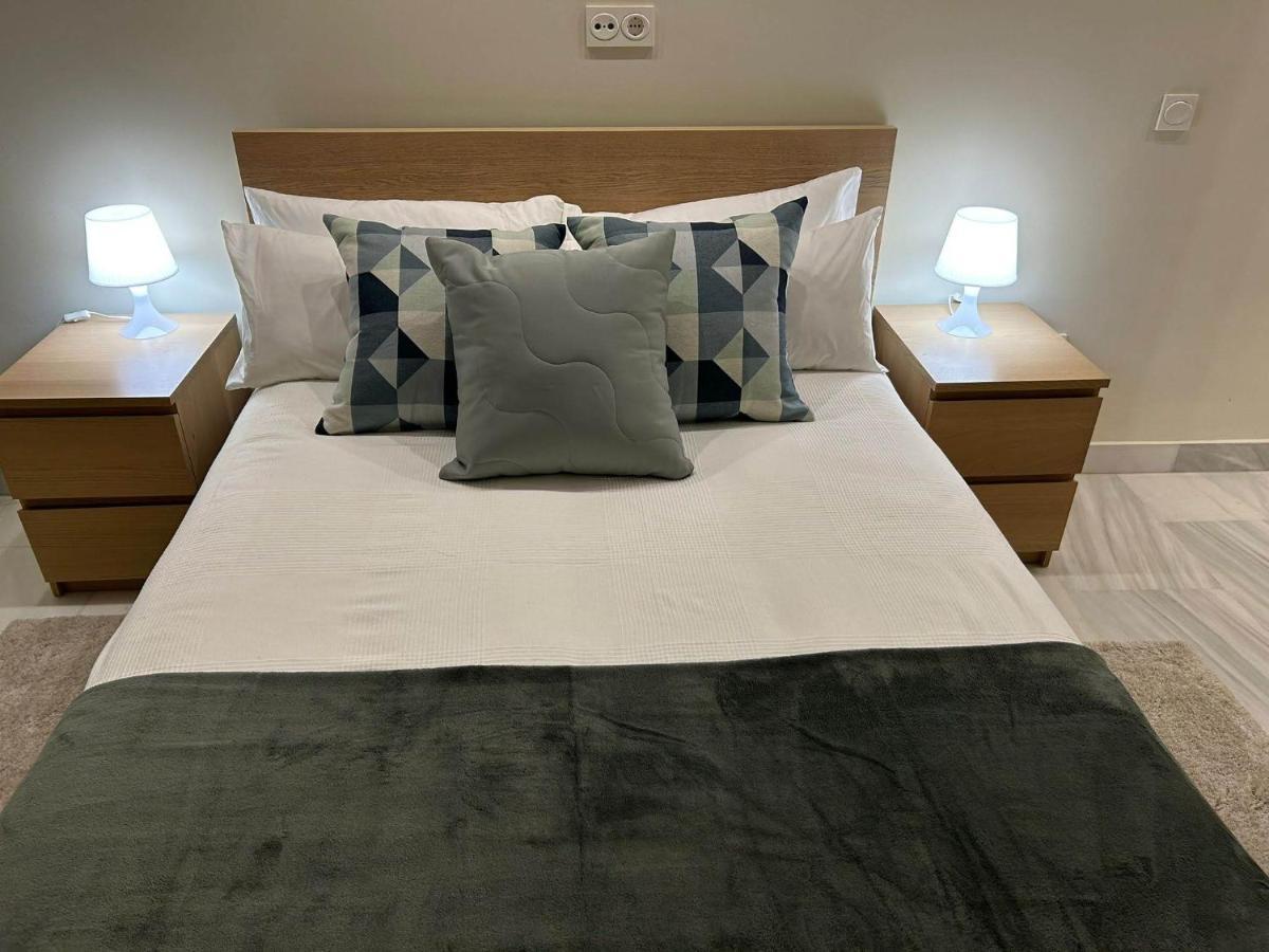 Apartamento Fibes-Congresos Parking Gratis Sevilla Eksteriør billede