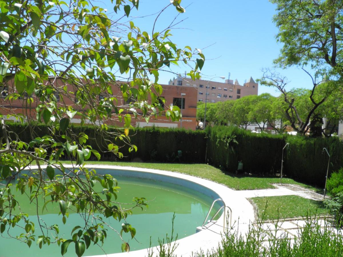 Apartamento Fibes-Congresos Parking Gratis Sevilla Eksteriør billede